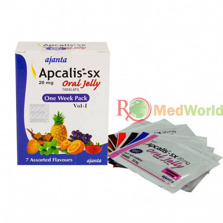 Tadalafil Oral Jelly (Apcalis Oral Jelly)