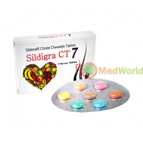 Sildenafil Chewable (Sildigra CT 7)