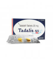 Tadalafil Tablets (Tadalis SX)