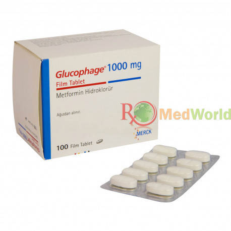 Metformin (Glucophage)